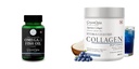 Fish Oil Marine Collagen Peptides Powder Blueberry Wellness Daily Vitality |60 CAPSULES