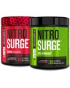Ge Jacked Factory Nitrosurge Shred Thermogenic Pre-workout in Watermeloen & Watermeloen Nitrosurge Pre-workout voor mannen & vrouwen