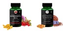 Berberine HCl Tocotrienols Flaxseed Oil Wellness Daily Vitality |60 CAPSULES