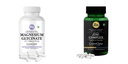 Magnesium Glycinate Forte Tablets Zinc Complex Wellness Daily Vitality |60 CAPSULES