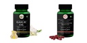 Garlic Oil L Glutathione Reduced Wellness Daily Vitality |60 CAPSULES