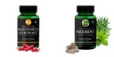 Magnesium Glycinate Zinc Neemint Oil Wellness Daily Vitality |60 CAPSULES