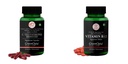 L Glutathione Reduced Vitamin B12 Tablets Wellness Daily Vitality |60 CAPSULES