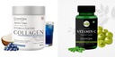 Marine Collagen Peptides Powder Blueberry Vitamin C Wellness Daily Vitality |60 CAPSULES