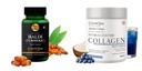 Haldi Oil Marine Collagen Peptides Powder Blueberry Wellness Daily Vitality |60 CAPSULES