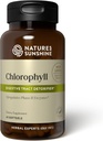 Nature's Sunshine Chlorofyl, 60 Softgel Capsules: Ondersteuning Vertering, Immuniteit & Ontgifting met interne deodorant Voordelen. Gemakkelijk doorslikken Capsules bevorderen algehele welzijn en energie