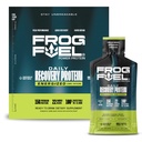 Frog Fuel Power Energized Protein Shot, 15g Proteïne Nano-Hydrolyzed Gras Fed Collageen, 120mg Cafeïne, Vet & Sugar Free, 22 Aminozuren, 0 Carbs, Berry, 1 oz Packets, 24 Pack