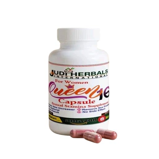 Alkajal Judi Herbals Queen Capsules for Women, Stamina Support Supplement