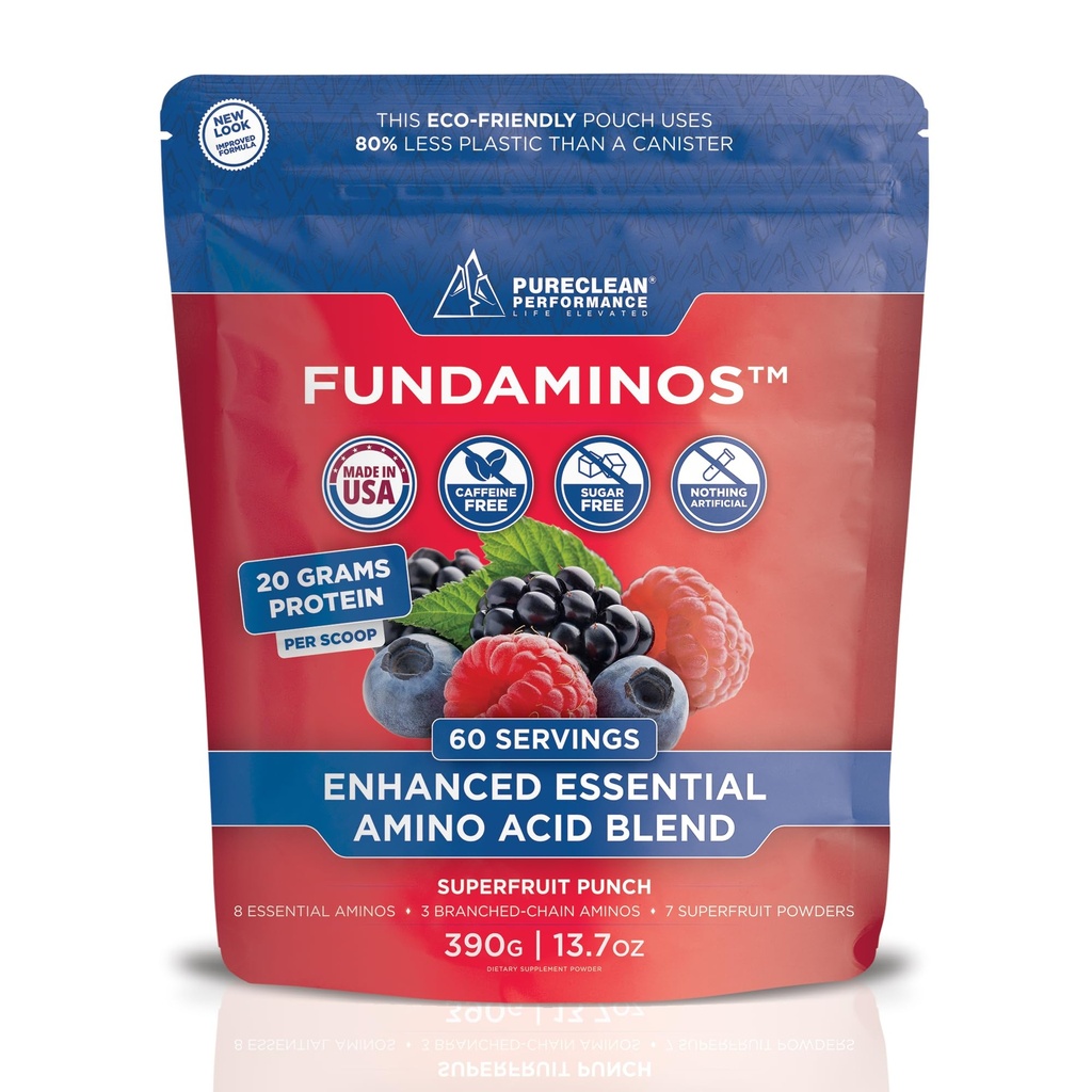 FundAminos EAA + BCAA Aminozuurpoeder 