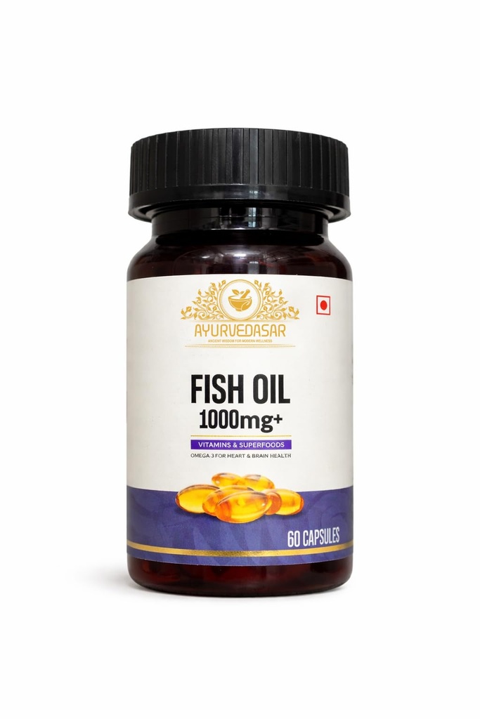 Omega 3 Fish Oil 1000mg Softgel Capsules