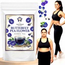 Butterfly pea Tea 100% Natural Rich in Antioxidants Beautiful skin Herbal Tea