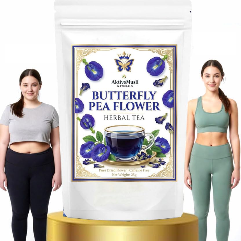 Butterfly pea tea 100% Organic Natural Tea for Weight Loss Herbs Herbal Tea
