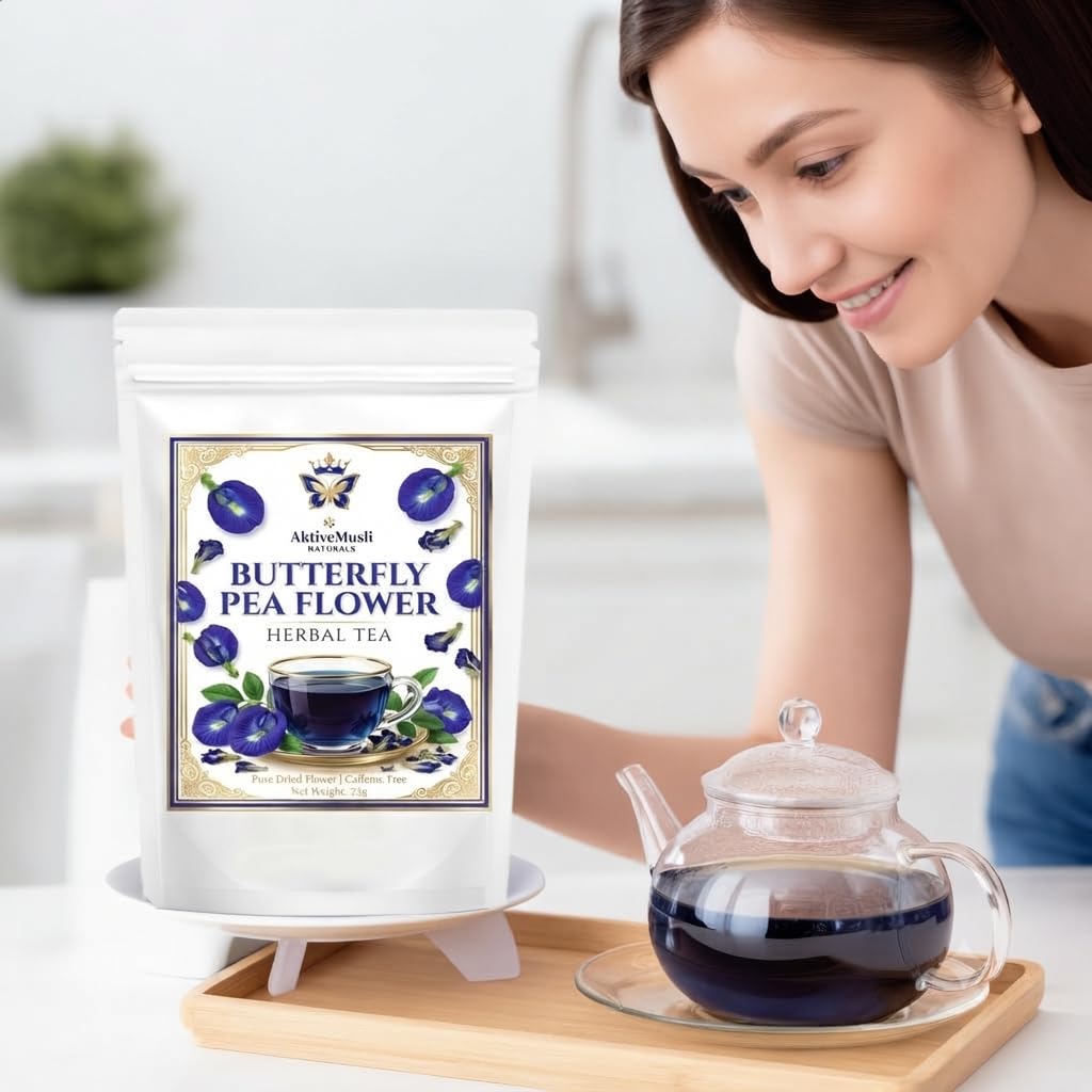 Butterfly Pea Tea | Healthy | Fresh Aroma | Rich Antioxidants Herbs Tea