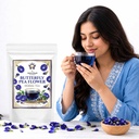 Butterfly Flower Tea Pea Aparajita Supports Brain Health Herbal Tea