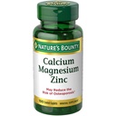 Bounty Calcium Magnesium & Zink Caplets, Immune & Bone Health, Dagelijkse Supplement, 1000mg Calcium, 400mg Magnesium, 600 IE Vitamine D, Glutenvrij, 100 Capletten