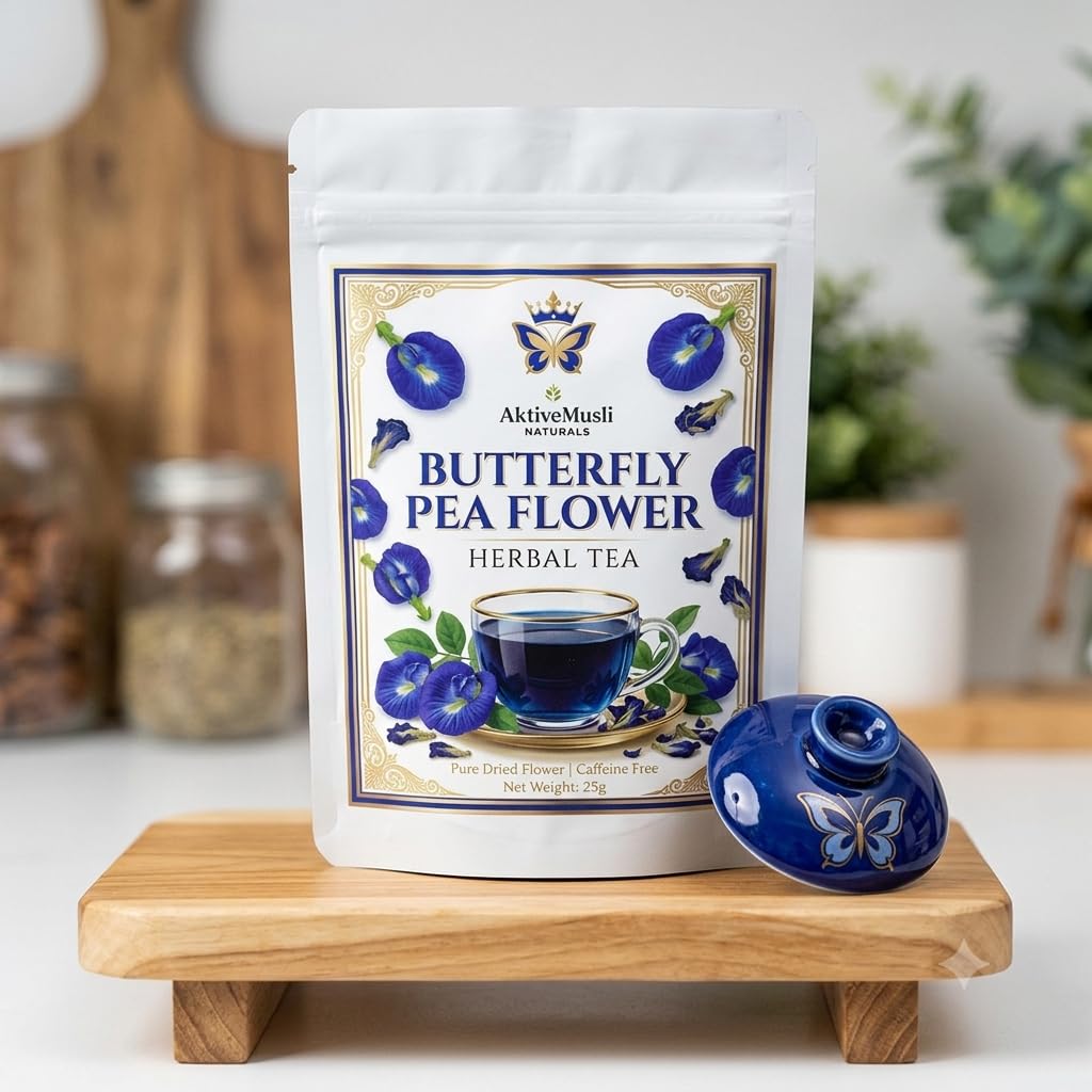 Butterfly Pea Flower Tea Fat loss Pea Tea |Clitoria ternatea| Herbal Tea