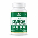 Veg Omega 3-5-6-7-9 Capsules, 500 mg, 60 Capsules