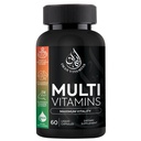 Halal Complete Multivitamine Capsules voor volwassenen Mannen en vrouwen 