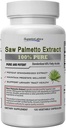 Superior Labs — Saw Palmetto Extract NonGMO, Non Synthétique — 300 mg Posologie, 120 capsules végétales — supporte le flux et la fréquence du trac urinaire