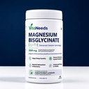 Magnesium Glycinate Elite 2000mg | 440mg Elemental Magnesium | Advanced Chelated Formula | Supports Deep Sleep, Muscle Recovery, Stress Relief & Energy | High Absorption | 60 Capsules
