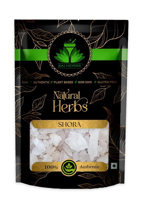 SAI HERBS Kalmi Shora | Potassium Nitrate | Saltpeter | Pure & Natural | 100g