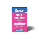 Fast&Up Multivitamin for Women - 35+ Methylated & Liposomal Nutrients with Probiotics, Omega-3, Iron & Beauty Blend | AQUAMIN Calcium | Beadlet-in-Oil Technology - 60 Capsules