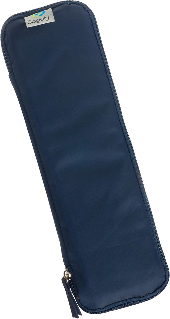Sagely Navy 7 Day Travel Pouch Pill Travel Case voor Sagely Extra Large Pill Box