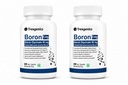 Trexgenics Boron 6 mg from Boron Glycinate 50 mg Multi-action Mineral, Bone, Cognitive Function, Reproductive & Joint Health (60X2=120 Veg Capsules)