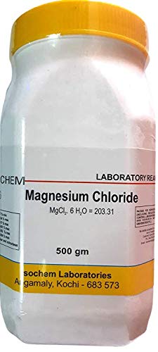 ISOCHEM Magnesium Chloride (500 GM) Assay 97% Min (For Lab Use)