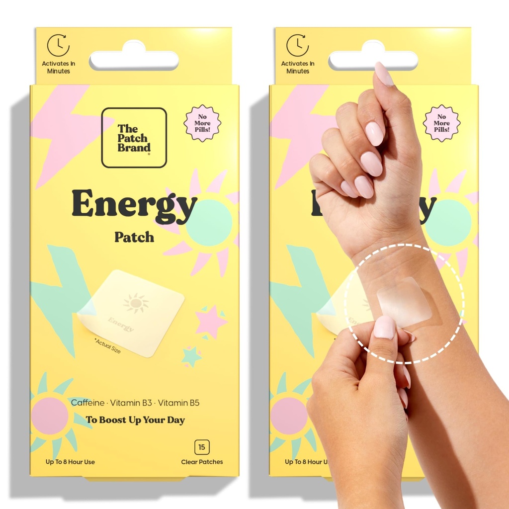 De Patch merk energie Patches 