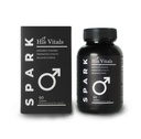 Spark packed with L-Carnitine, L-Citrulline, B-Alanine, L-Arginine, Ashwagandha, Ginsneg, Gokshura | Post Workout & Pre Workout Supplement -Veg Capsules 60 Count