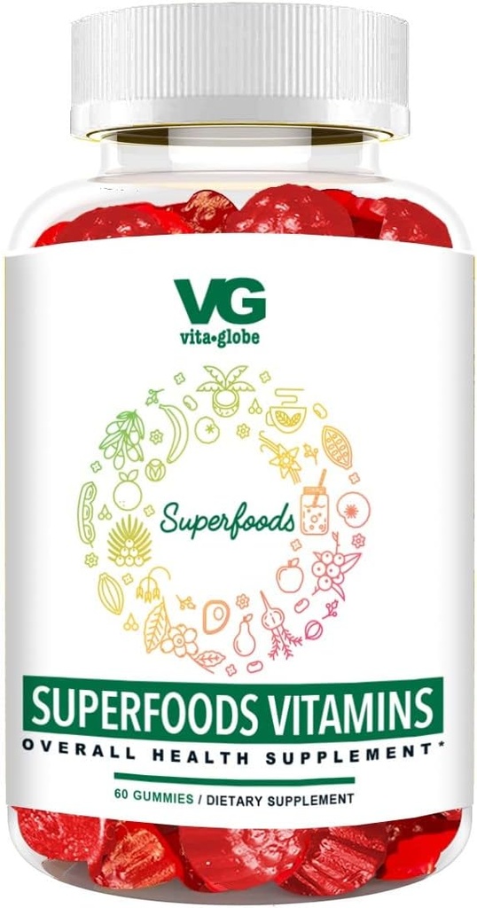 VITA GLOBE Superfood Gummy Vitaminen 