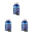 Carbamide Forte Chelated Magnesium Glycinate Supplement 2000mg Per Serving | Magnesium Supplement Supports Muscle Recovery & Better Sleep - 120 Veg Tablets (Pack of 3)