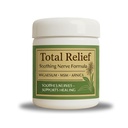 Total Relief Magnesium Cream for Nerves for Joint & Muscle Pain Relief | Fast-Absorbing MSM & Arnica Cream for Back, Neck, Knee & Leg Safe Formula (100 gm)