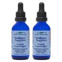 Eidon Ionic Minerals Immune Supplément de support Concentrate liquide - Gouttes minérales avec Zinc, Sélénium, Support et Entretien du système immunitaire, Biodisponible, Pas de conservateurs - 2 oz (paquet de 2)