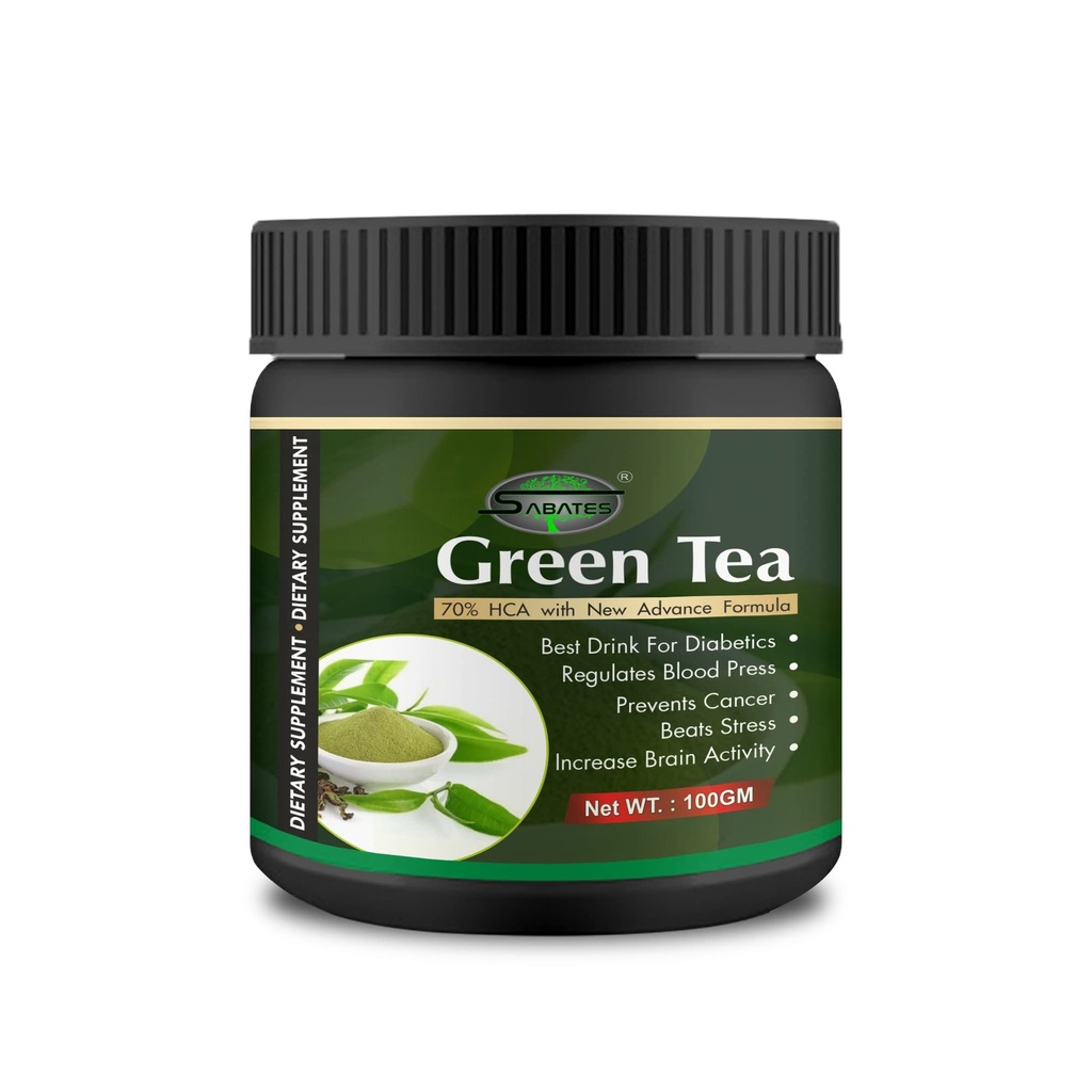 Green Tea Natural Powder Weight Loss Products | Weight Loss Powder To Burn Over Fat Reduce Thigh, Belly Body Fat, Shape Up Powder