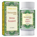 Herbal Hills Detoxhills Tablets, (60 Tablets Pack) | Supports Body Detox & Internal Cleansing | Ayurvedic Detox Supplement For Toxin Removal & Gut Health | With Triphala, Trikatu & Harde