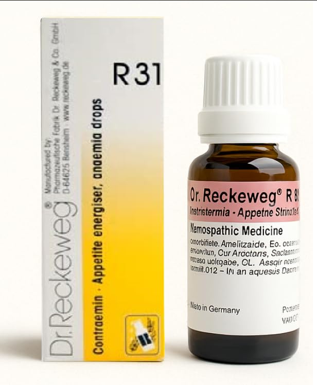 R31 Increases Appetite and Blood supply (Pack of 2)