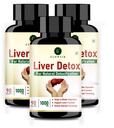GLOWSIK Liver Detox Capsules Veg Capsules for Natural Liver Cleansing & Detoxification | Supports Healthy Liver Function, Better Digestion & Internal Purification Supplement (270 capsules)