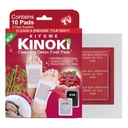 Detox Foot Patches, 10 Pads Deep Cleansing Foot Pads for Toxin Remover, Weight Loss, Pain Relief, Better Sleep, Blood Circulation & Detoxification, Natural Ingredients Wolfberry Kinoki Patch