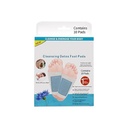 Detox Foot Patches Pain Free Foot Pads for Stress Relief Sleep Remove Cleansing Detox Foot Patches Kit Natural ingredients Toxins Ginger Foot Detox Pads