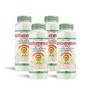I Diabaction Powder I Diabetes Controller I 100% Ayurvedic Medicine I For Diabetes Effectively Controls I Safe & No Side Effects I GMP Certified Company I 200 GM (Pack of 4)