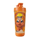 MuscleBlaze x Naruto Legacy Stainless Steel Shaker, Shinobi Orange