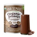 Four Sigmatic Organic Plant Based Protein Powder Creamy Cacao Protein met Lion