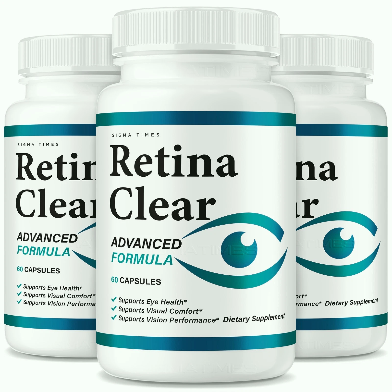 Retina Clear – RetinaClear Capsules for Eye Health Support (180 Capsules)