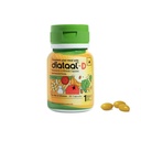 Diataal-D Vitamin D3 400IU | Multivitamin for Men & Women with Vitamin D3, ALA, B6, B12, B3, B9, Magnesium, Zinc and Copper | Energy, Immunity, Performance & Heart Health | 30 Capsules