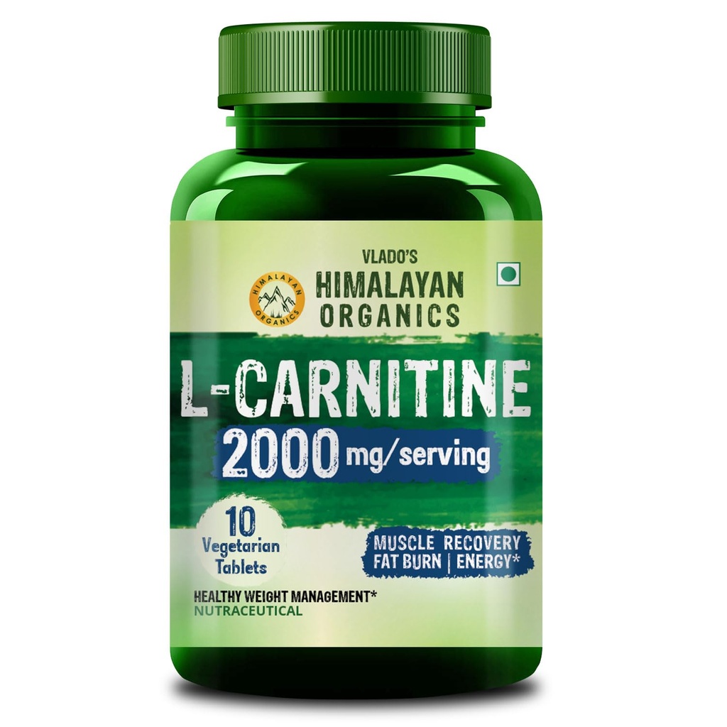 Vlado’s HIMALAYAN ORGANICS L-Carnitine - Small Pack