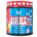 BPI Sports Best BCAA - BCAA Powder - Branched Chain Amino Acids - Muscle Recovery - Muscle Protein Synthesis - Lean Muscle - Improved Performance - Hydration - Guava - 30 Servings - 300 gram.