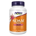 NOW Foods Supplements, ADAMTM Mannen Multivitamine met Saw Palmetto, Lycopeen, Alpha Lipoic Acid en CoQ10, Plus Natural Resveratrol & Grape Seed Extract, 60 tabletten