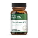 GAIA HERBS PRO Glutathion 500 - Supplément antioxydant soutient la santé cellulaire* - Supplément de glutathion pour hommes et femmes - Vegan, sans gluten, sans soja - 30 capsules (30 portions)